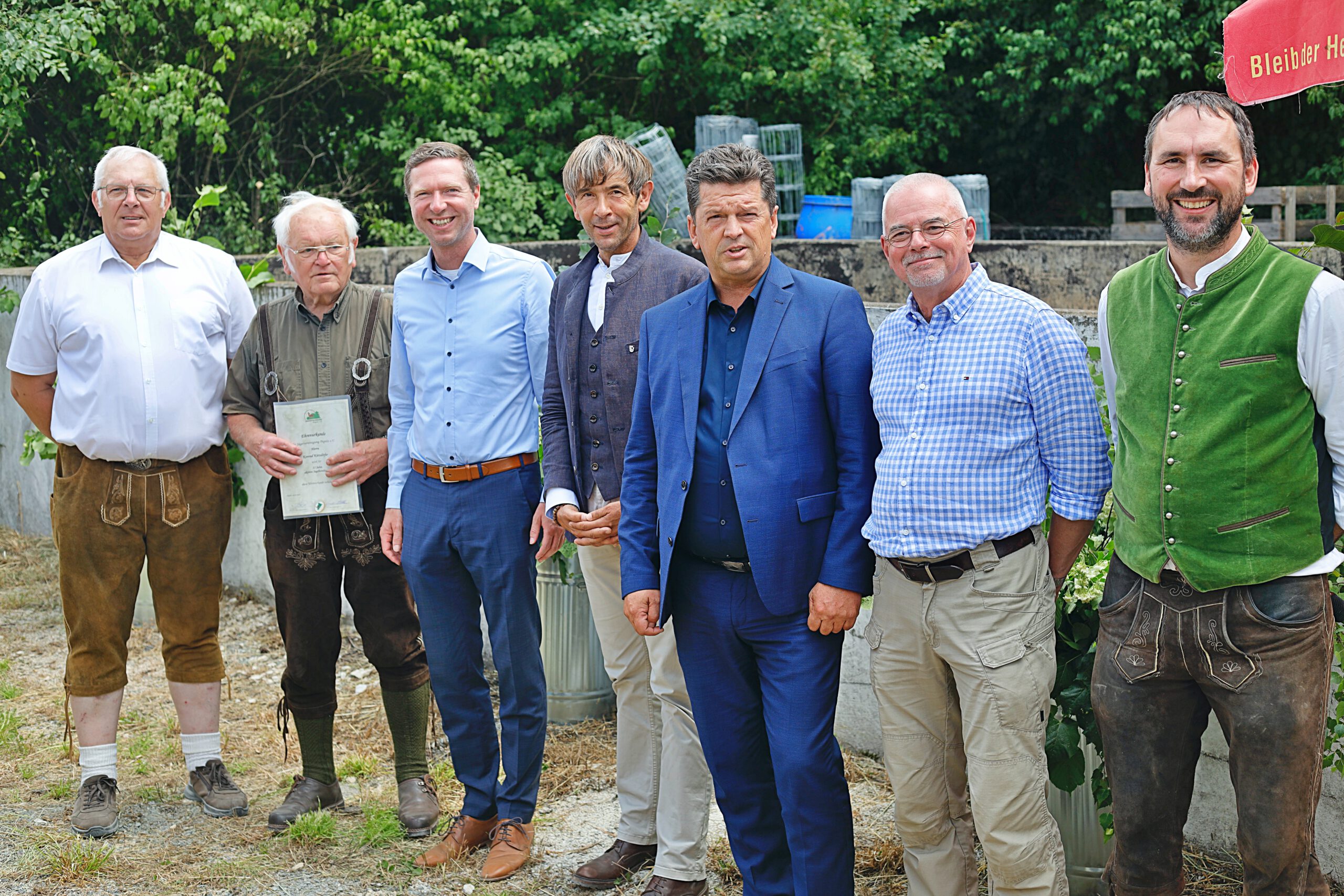 Grillfest 2025 mit Jubiläum 20 Jahre BaySF